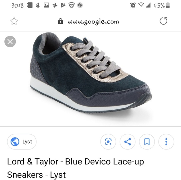 lord and taylor sneakers